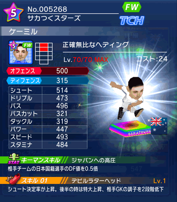 No.05268　ケーミル【DR】