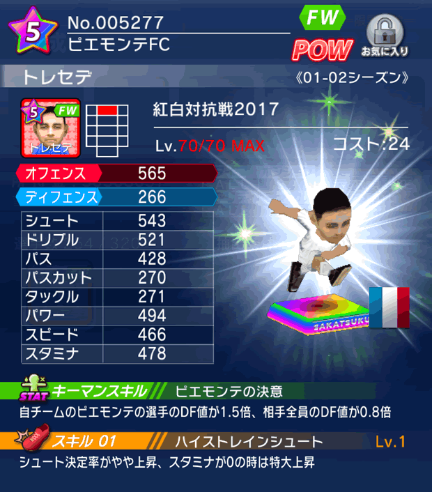 No.05277 トレセデ【01-02co】