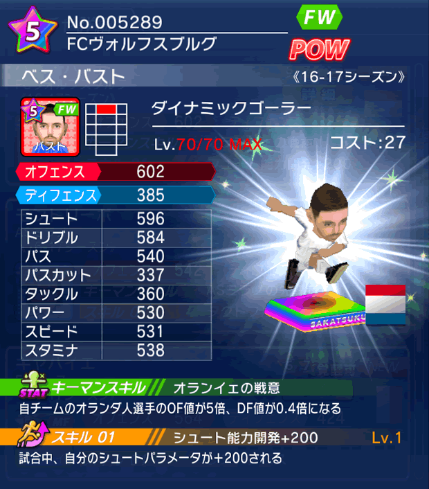 No.05289　ベス・バスト【16-17】