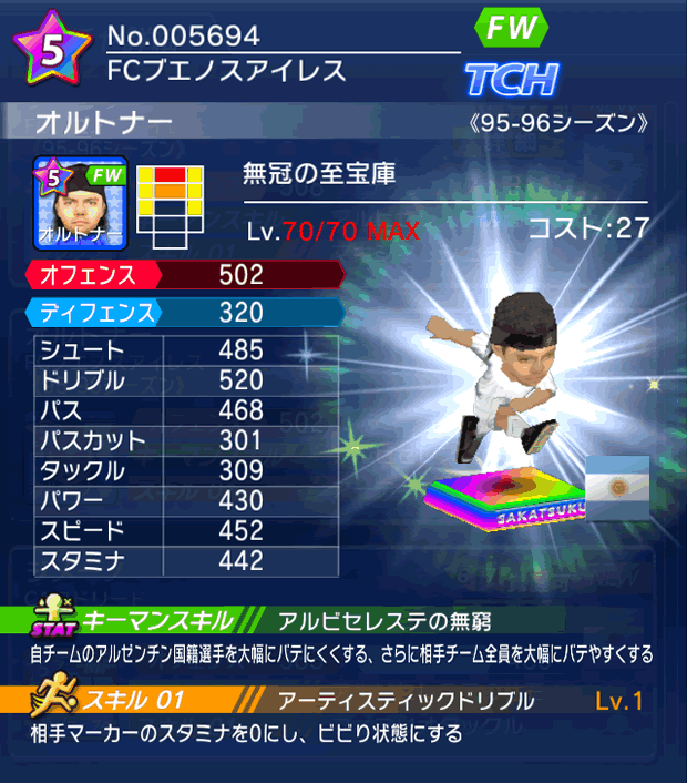 No.05694 オルトナー【95-96G】