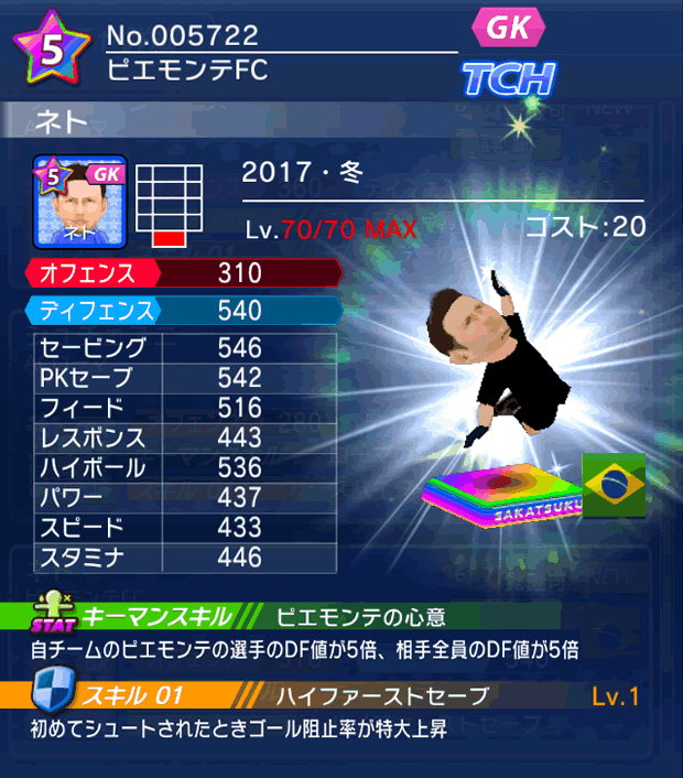 No.05722　ネト【17・冬】