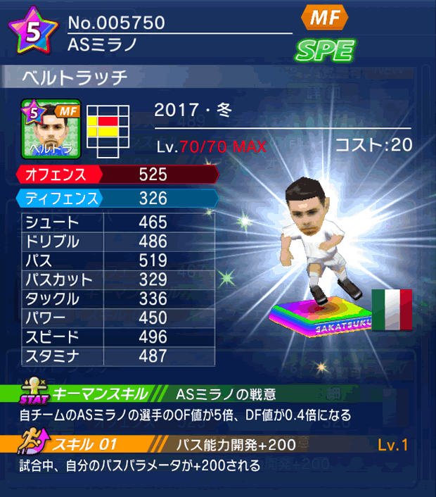 No.05750 ベルトラッチ【17・冬】