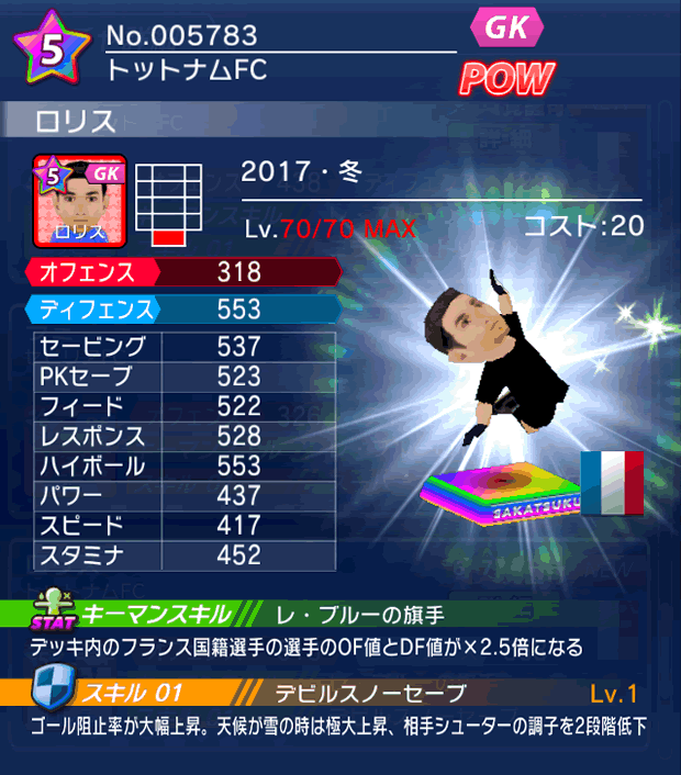 No.05783 ロリス【17・冬】