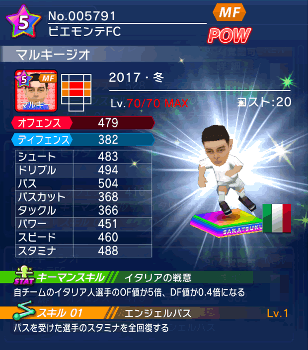 No.05791　マルキージオ【17・冬】