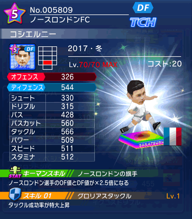 No.05809 コシエルニー【17・冬】