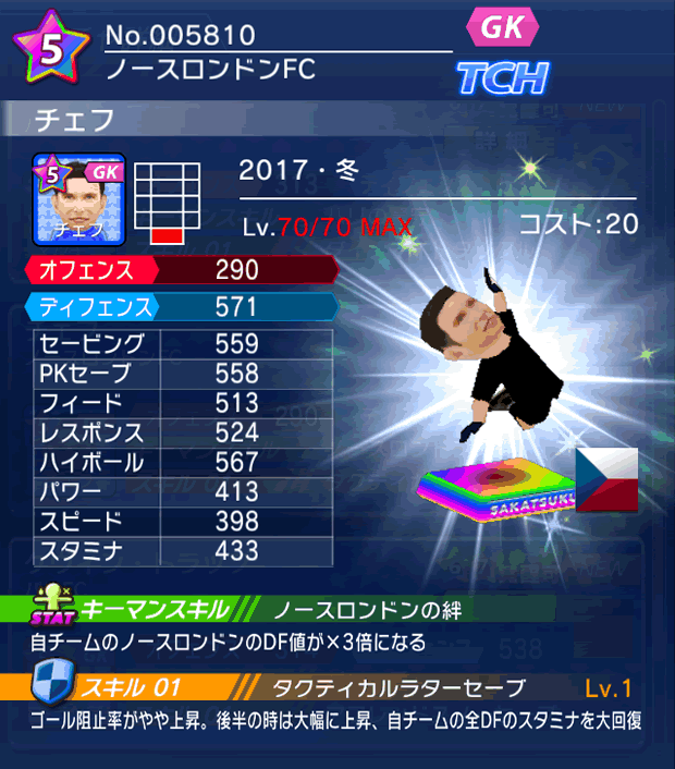 No.05810　チェフ【17・冬】