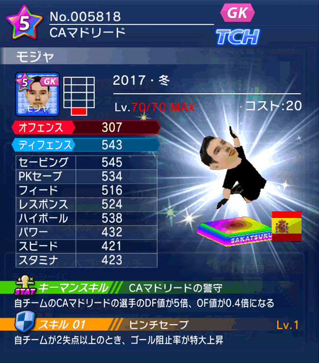 No.05818 モジャ【17・冬】