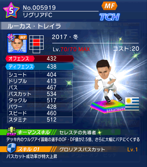 No.05919 ルーカス・トレイラ【17・冬】