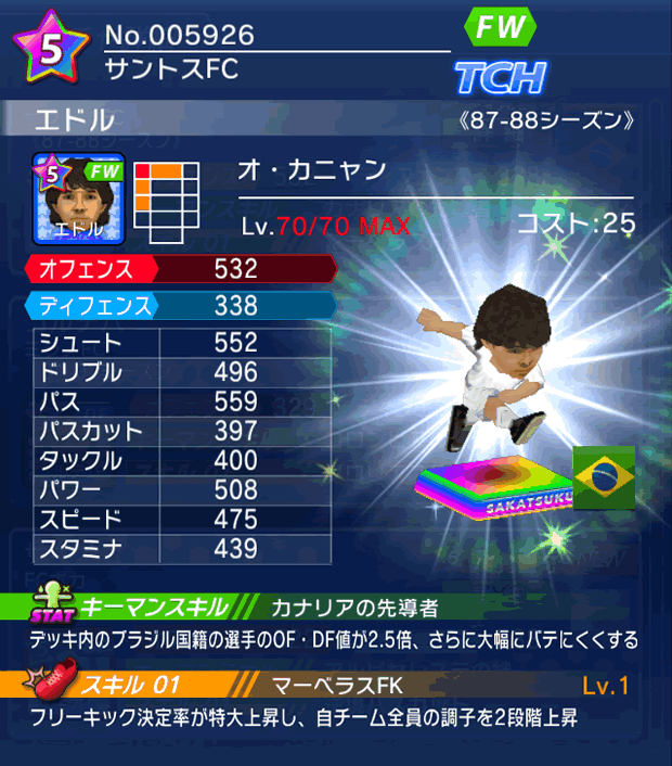 No.05926　エドル【87-88LL】