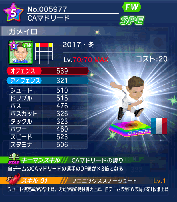 No.05977 ガメイロ【17・冬】