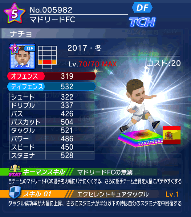 No.05982 ナチョ【17・冬】