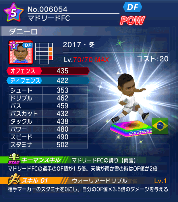 No.06054 ダニーロ【17・冬】