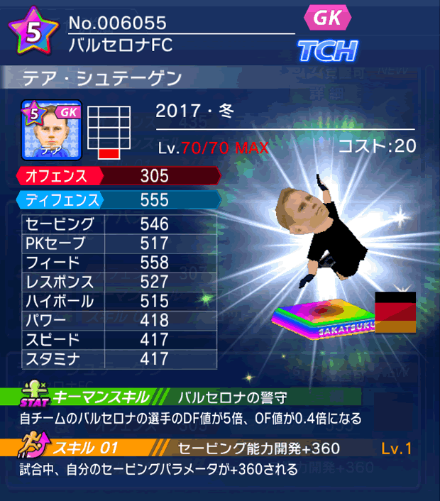 No.06055 テア・シュテーゲン【17・冬】