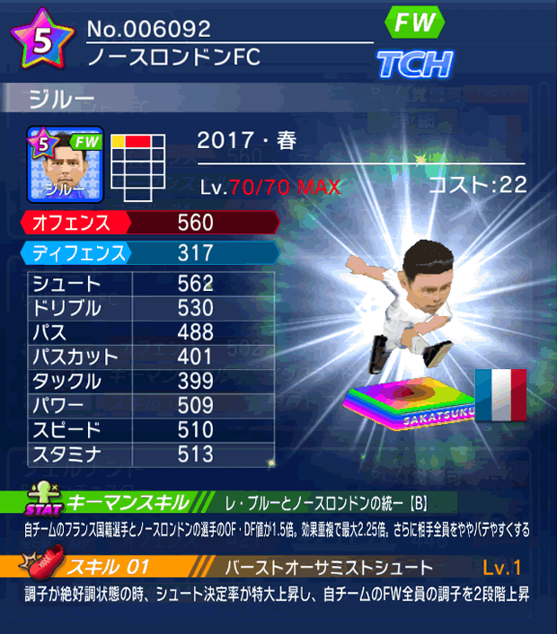 No.06092 ジルー【17・春】