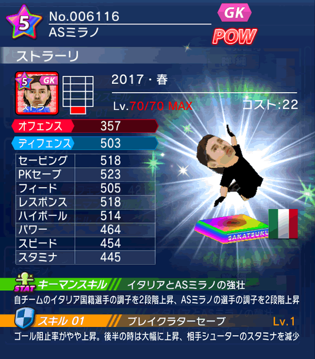 No.06116 ストラーリ【17・春】