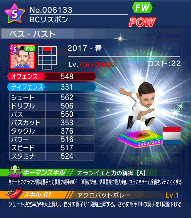 No.06133 ベス・バスト【17・春】