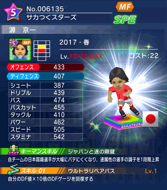 No.06135 源京一【17・春】