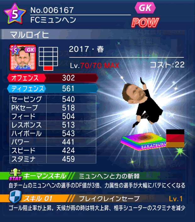 No.06167 マルロイヒ【17・春】