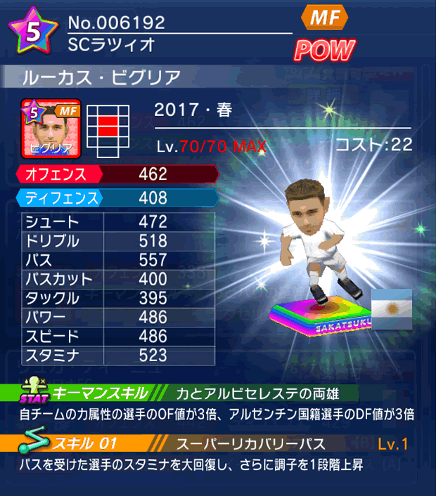 No.06192 ルーカス・ビグリア【17・春】