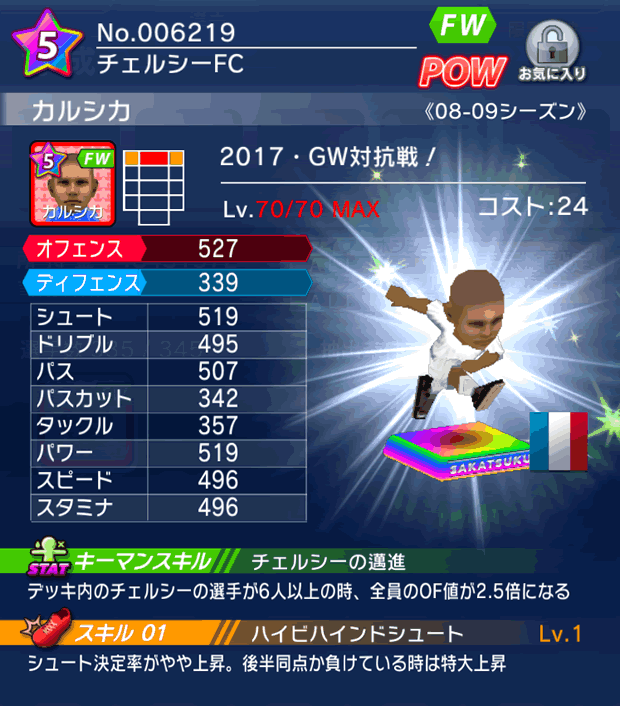 No.06219　カルシカ【08-09co】