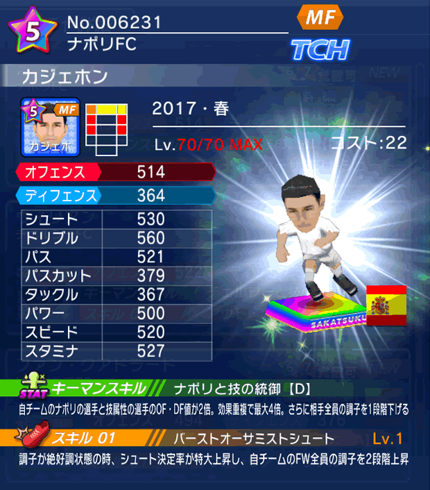 No.06231　カジェホン【17・春】