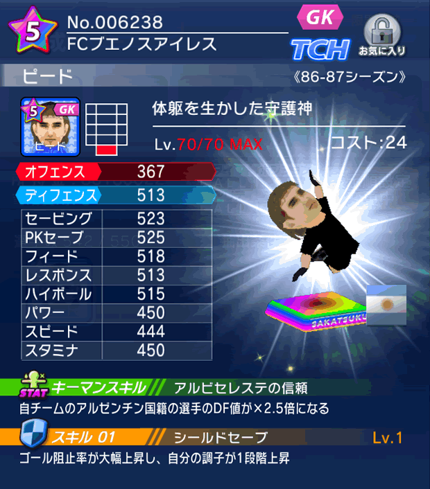 No.06238 ピード【86-87cs】