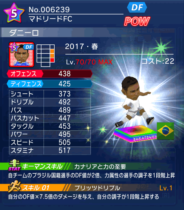 No.06239 ダニーロ【17・春】