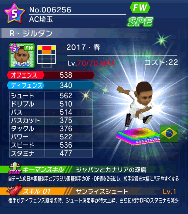 No.06256 R・ジルダン【17・春】