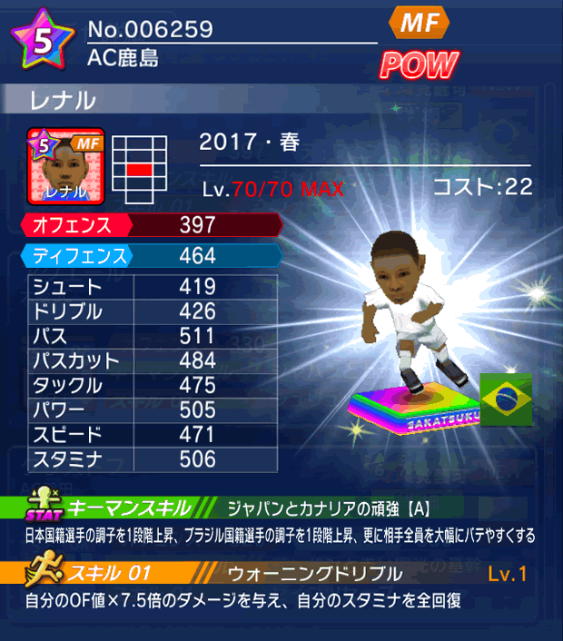 No.06259　レナル【17・春】