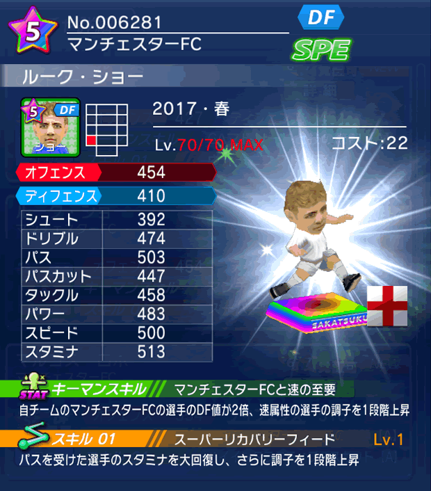 No.06281 ルーク・ショー【17・春】