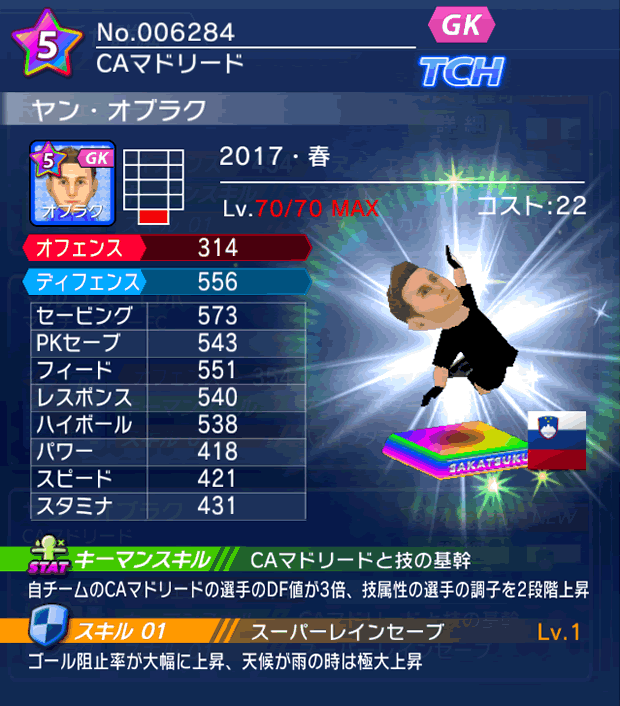 No.06284 ヤン・オブラク【17・春】