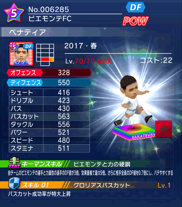 No.06285 ベナティア【17・春】