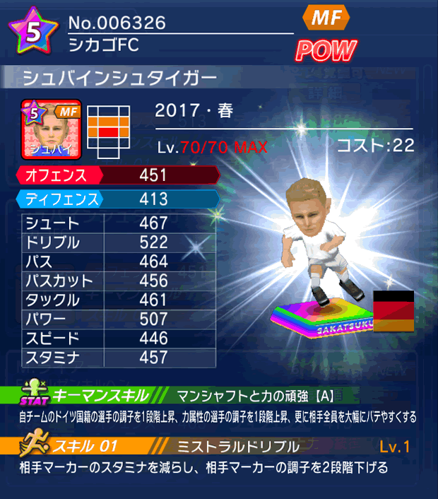 No.06326　シュバインシュタイガー【17・春】