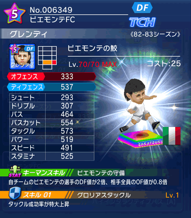 No.06349 グレンディ【82-83LL】