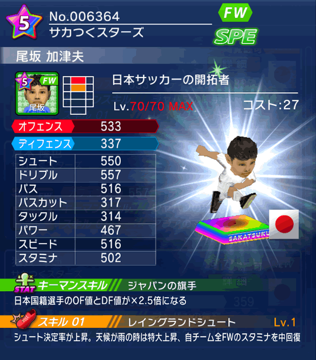 No.06364 尾坂加津夫