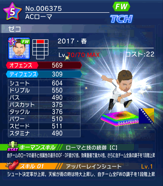 No.06375 ゼコ【17・春】