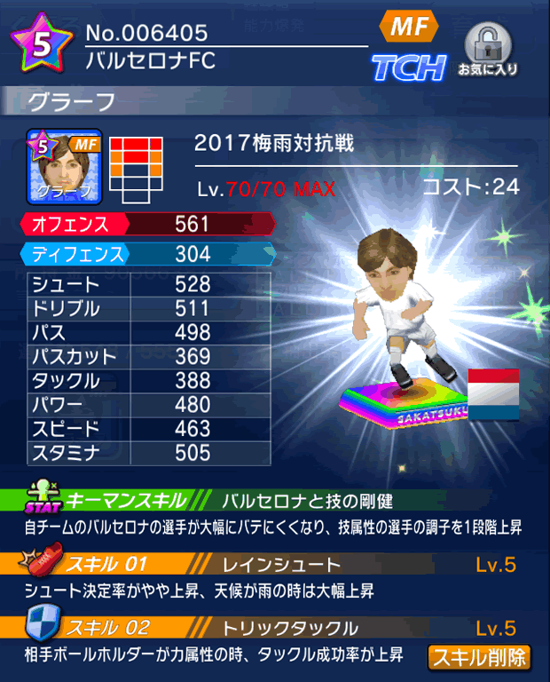 No.06405　グラーフ【17梅雨co】