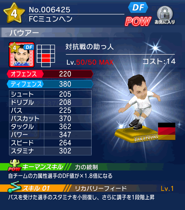 No.06425 バウアー【co助っ人】