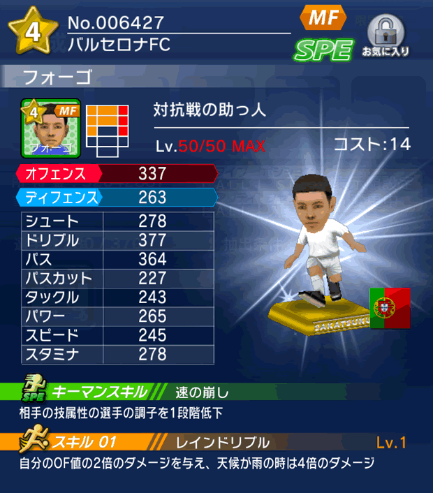 No.06427 フォーゴ【co助っ人】