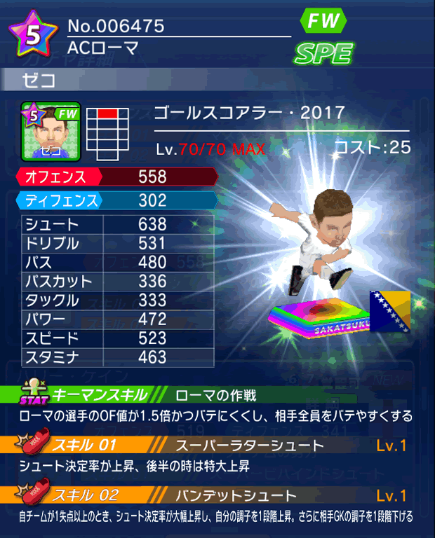 No.06475 ゼコ【GS・17】