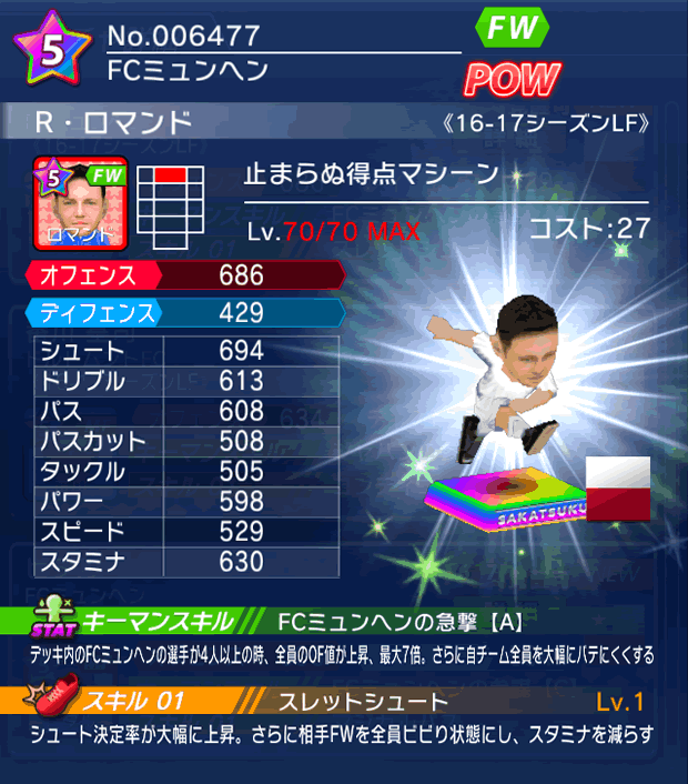 No.06477　R・ロマンド【16-17LF】