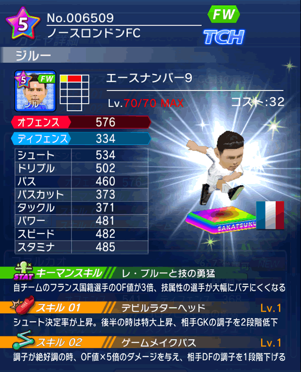 No.06509　ジルー【No.9】