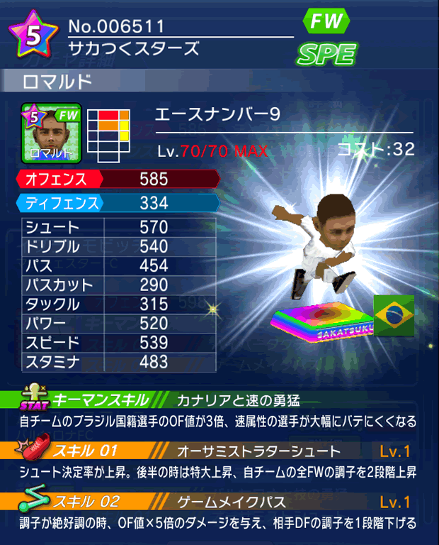 No.06511　ロマルド【No.9】