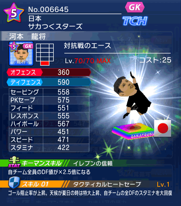 No.06645 河本龍将【co・A】