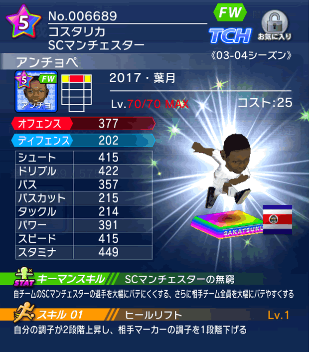 No.06689 アンチョペ【17・葉月】