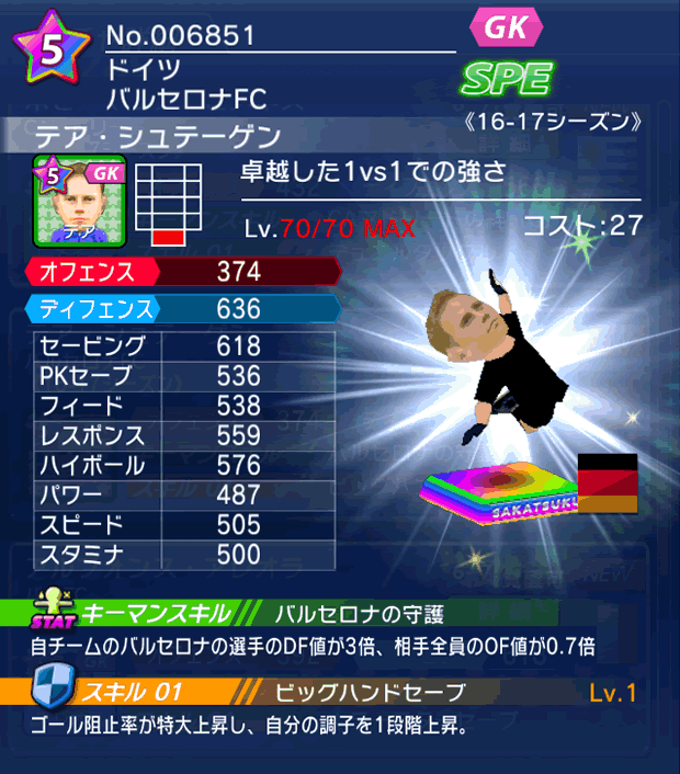 No.06851　テア・シュテーゲン【16-17】