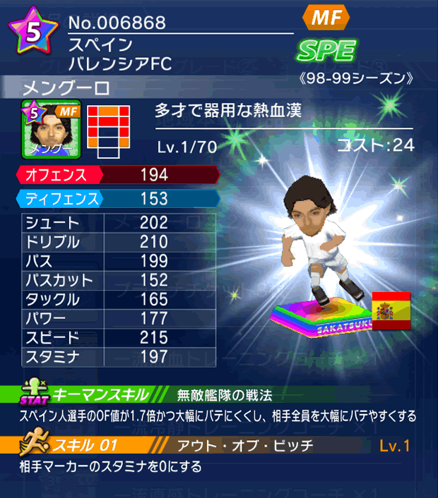 No.06868 メングーロ【98-99cs】