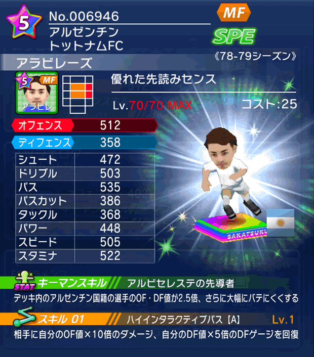 No.06946 アラビレーズ【78-79LL】