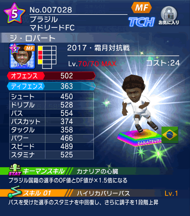 No.07028 ジ・ロバート【17・霜月co】