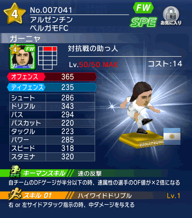 No.07041 ガーニャ【co助っ人】